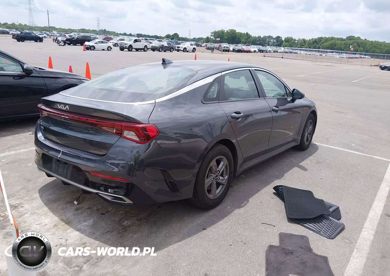 2023 Kia K5 Lxs VIN:5XXG14J27PG189127 - 4