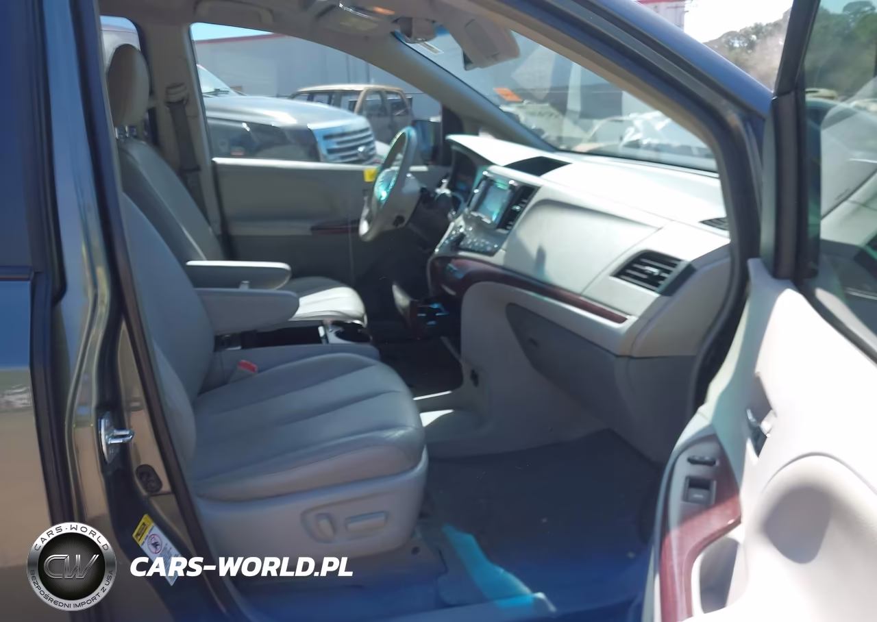 2013 Toyota Sienna Xle V6 8 Passenger VIN:5TDYK3DC2DS324766 - 5