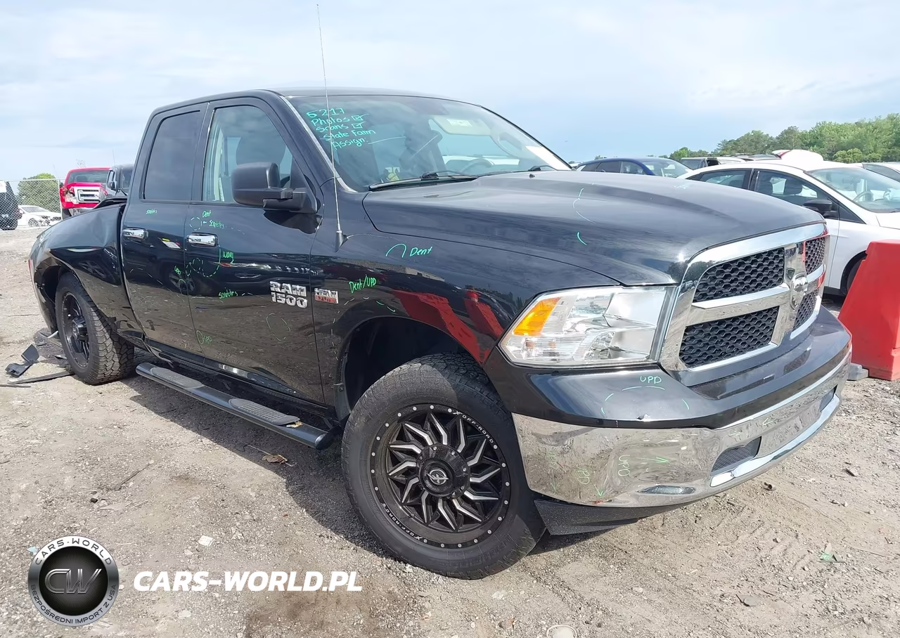 2016 Ram 1500 Slt – zdjęcie 1 z 16