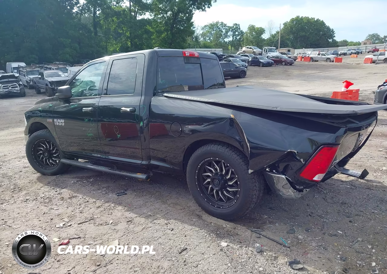 2016 Ram 1500 Slt VIN:1C6RR6GT1GS262177 - 14