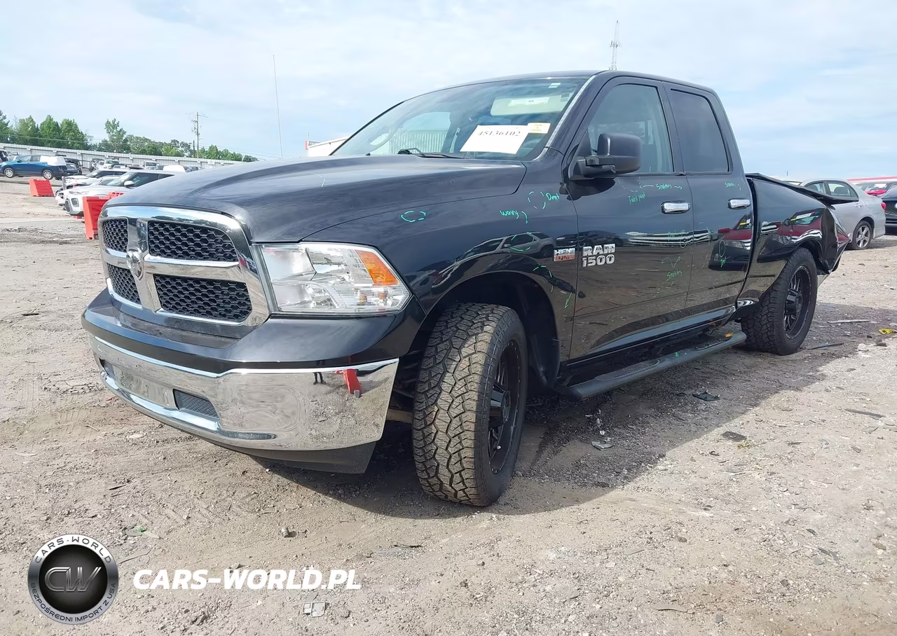 2016 Ram 1500 Slt VIN:1C6RR6GT1GS262177 - 2