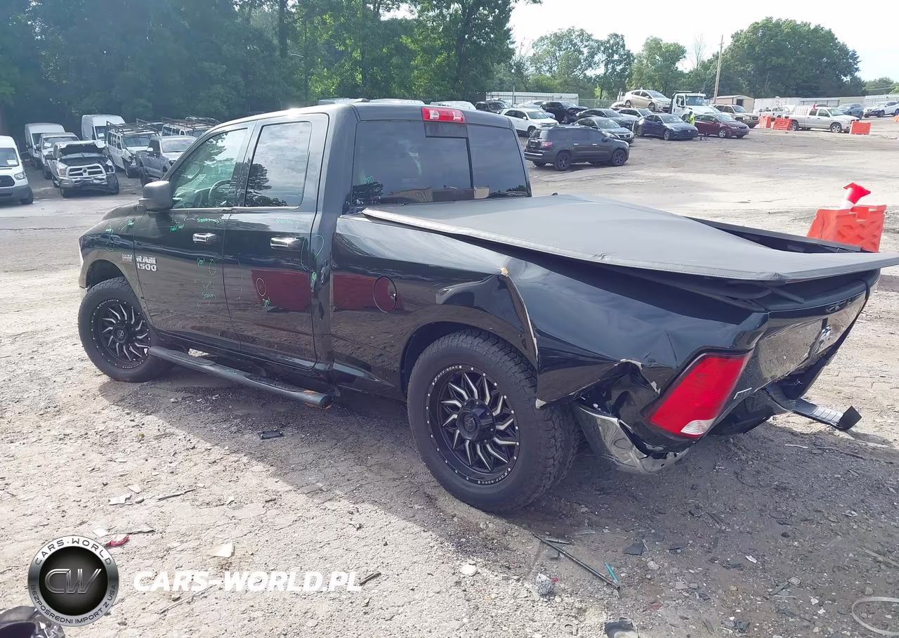 2016 Ram 1500 Slt VIN:1C6RR6GT1GS262177 - 3