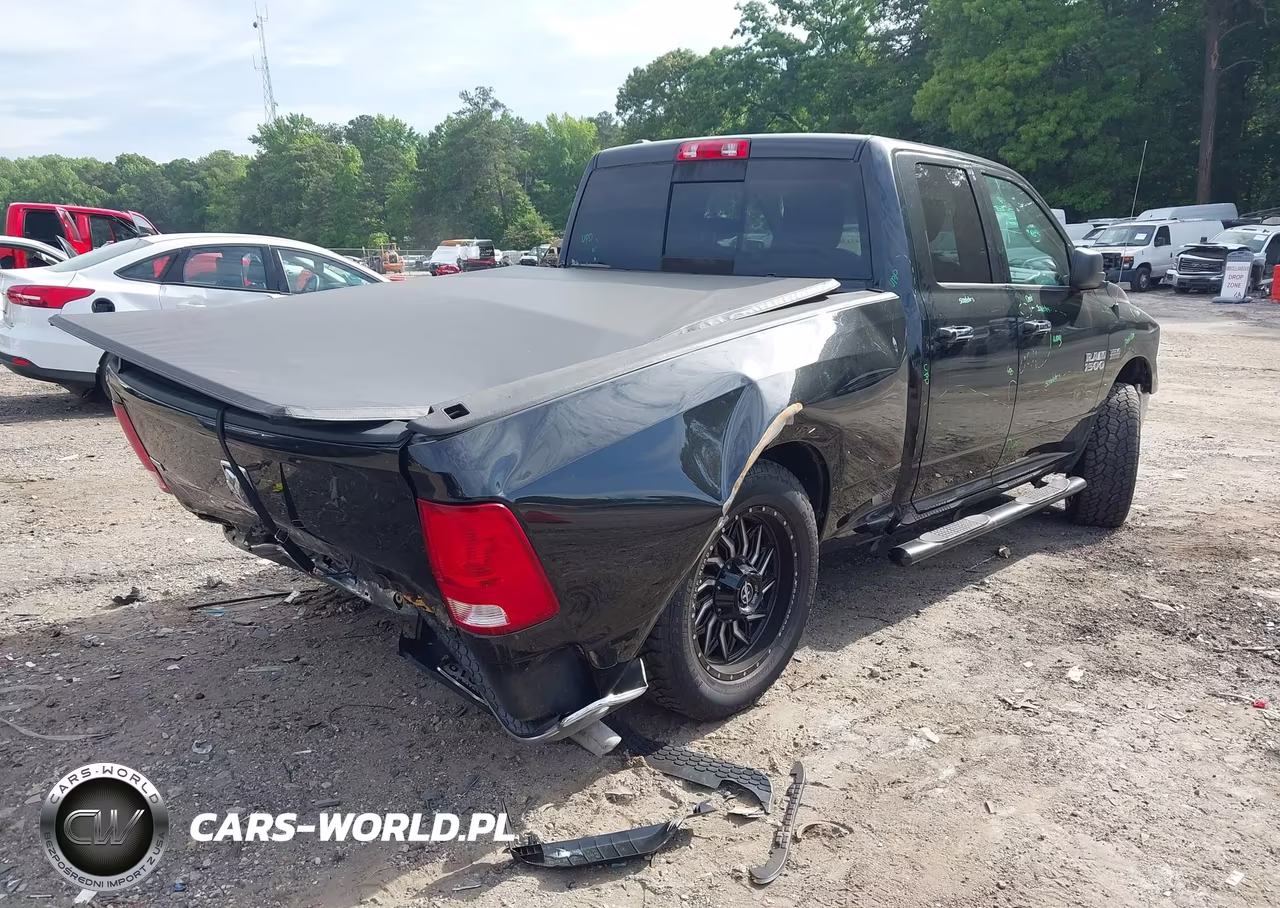 2016 Ram 1500 Slt VIN:1C6RR6GT1GS262177 - 4