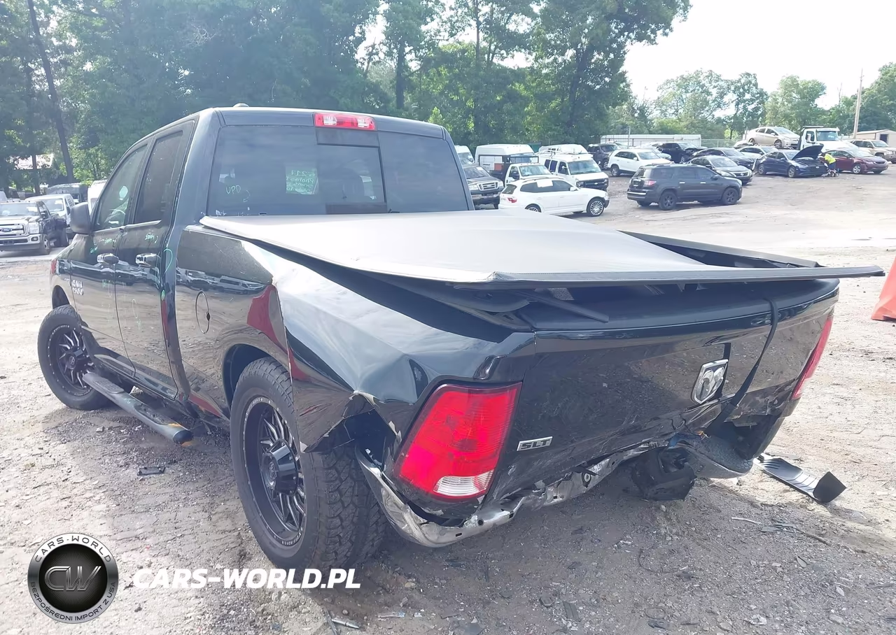 2016 Ram 1500 Slt VIN:1C6RR6GT1GS262177 - 6