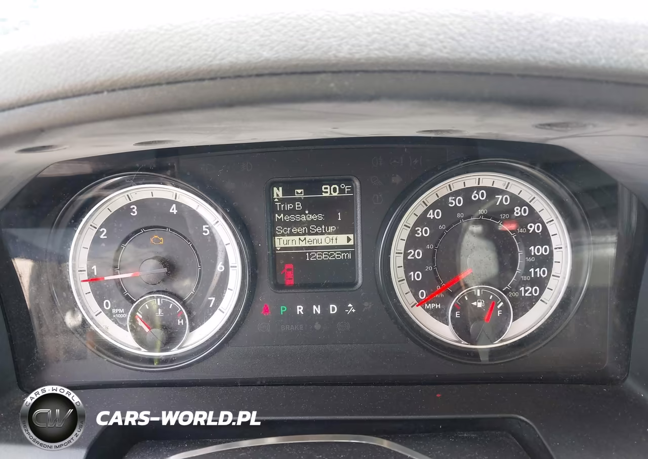 2016 Ram 1500 Slt VIN:1C6RR6GT1GS262177 - 7