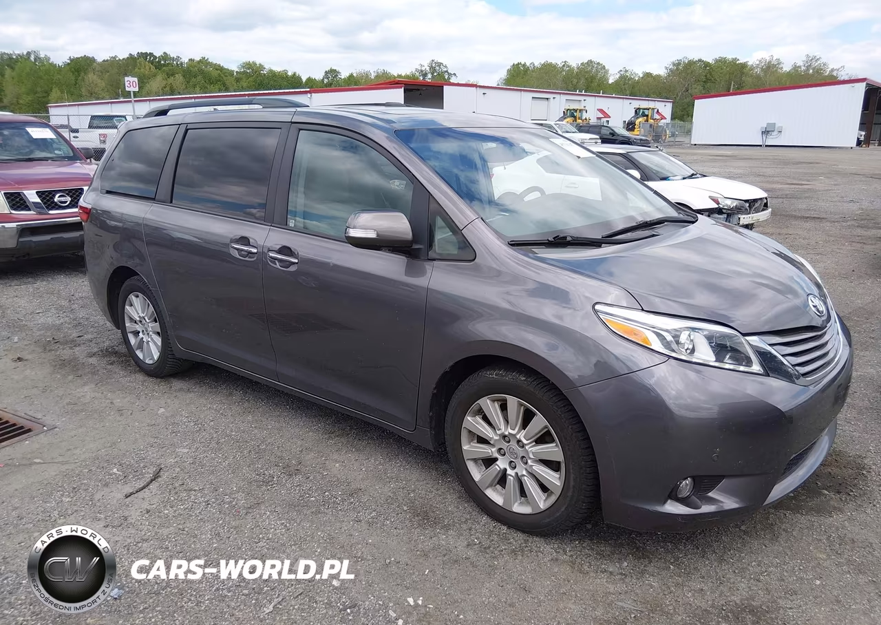 Główne zdjęcie 2016 Toyota Sienna Limited Premium 7 Passenger