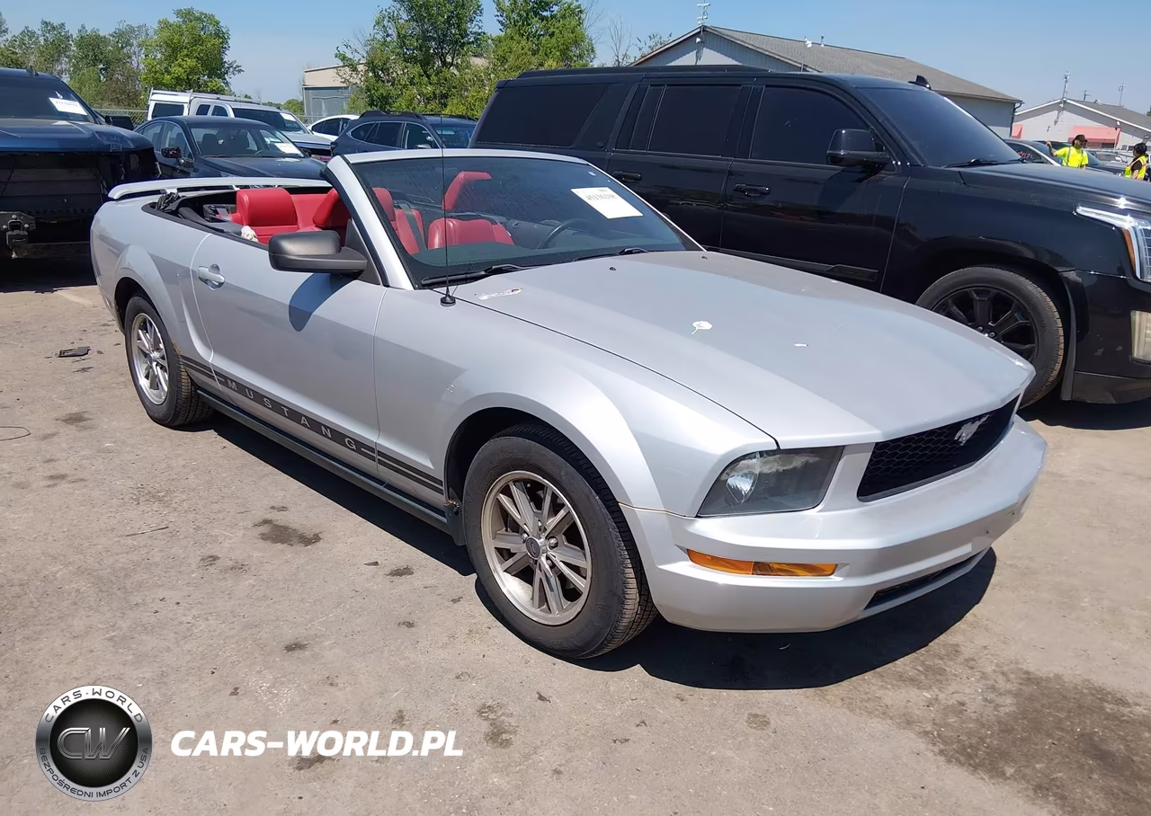 2005 Ford Mustang
