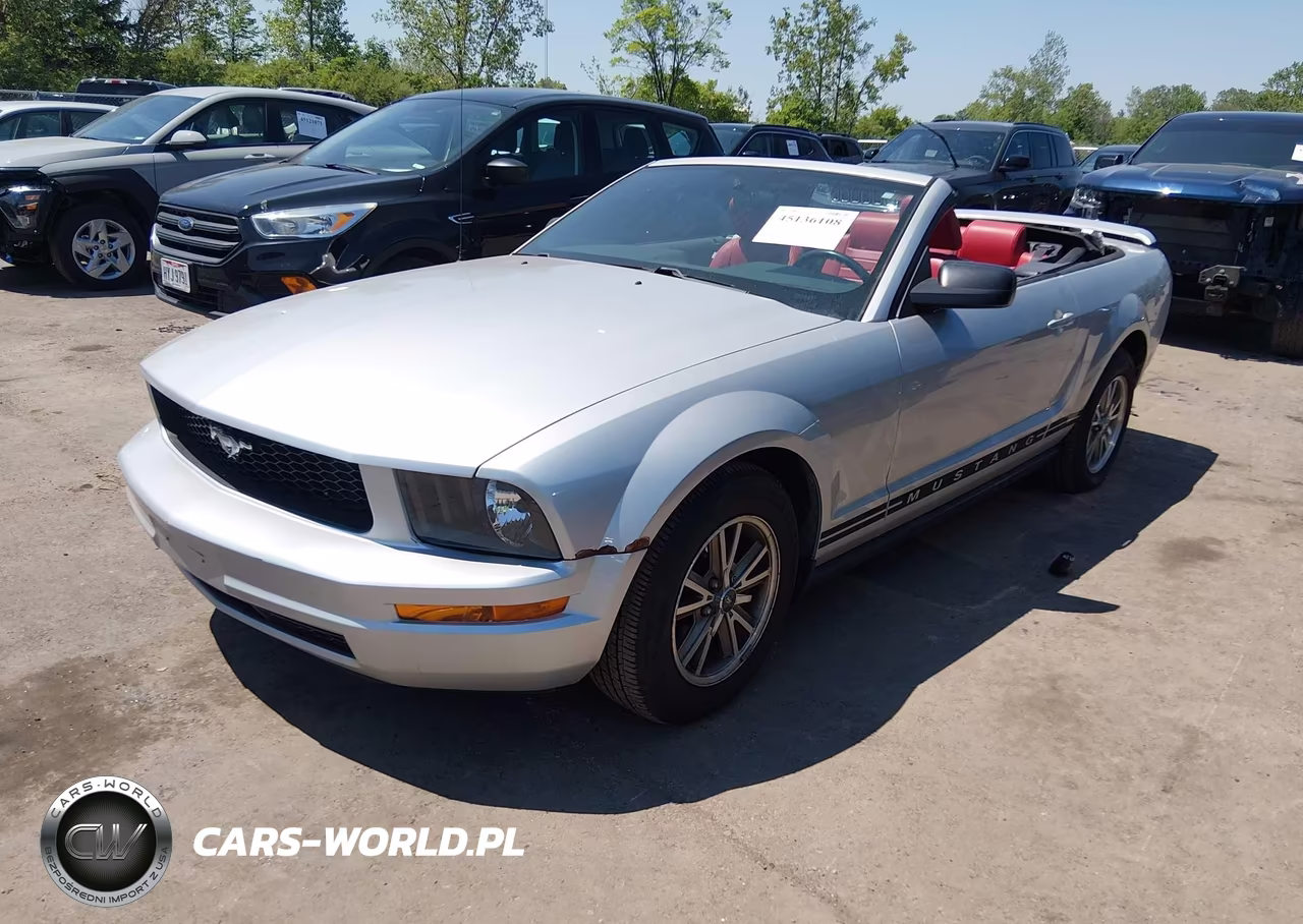 2005 Ford Mustang VIN:1ZVHT84N055232345 - 2