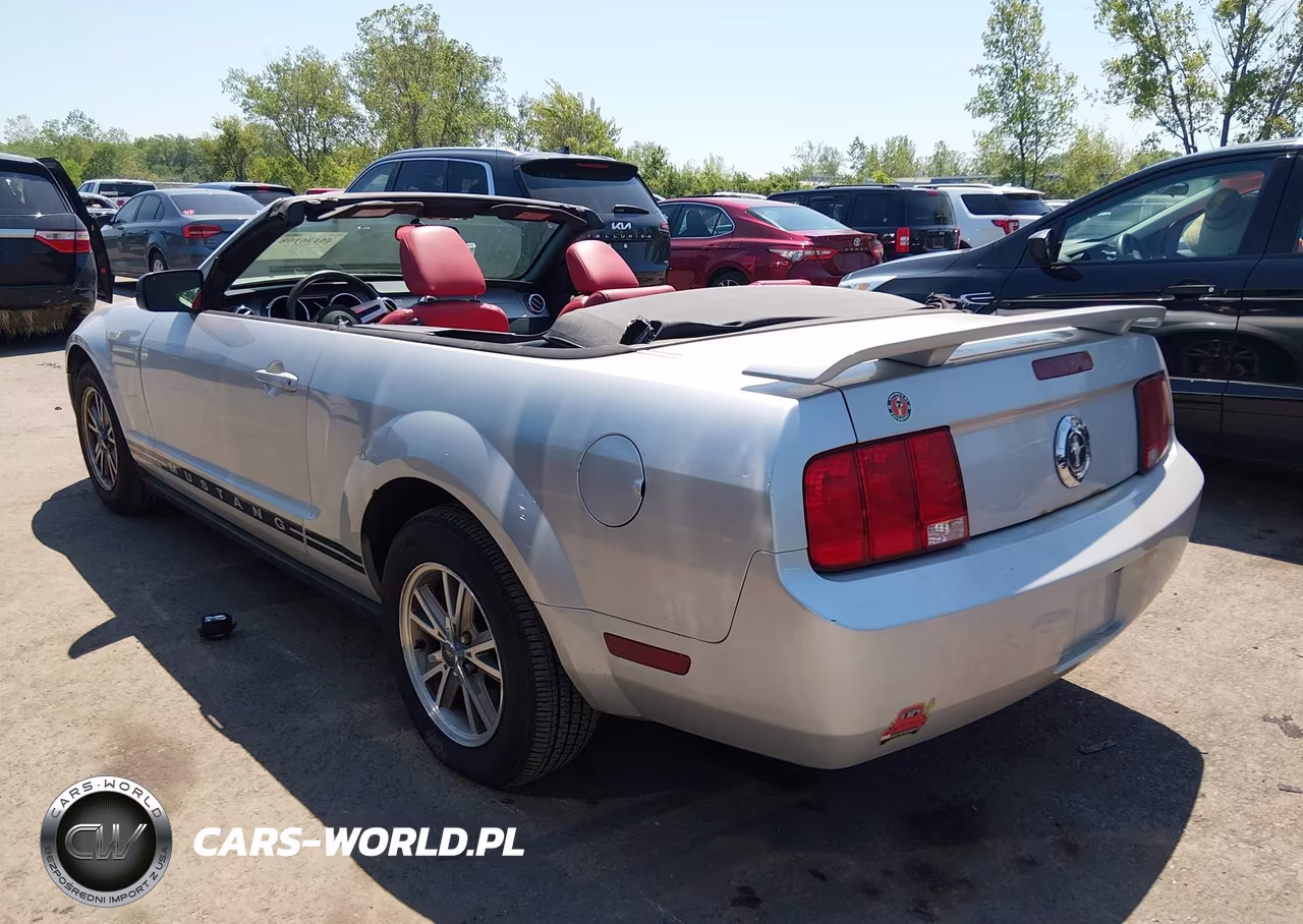 2005 Ford Mustang VIN:1ZVHT84N055232345 - 3