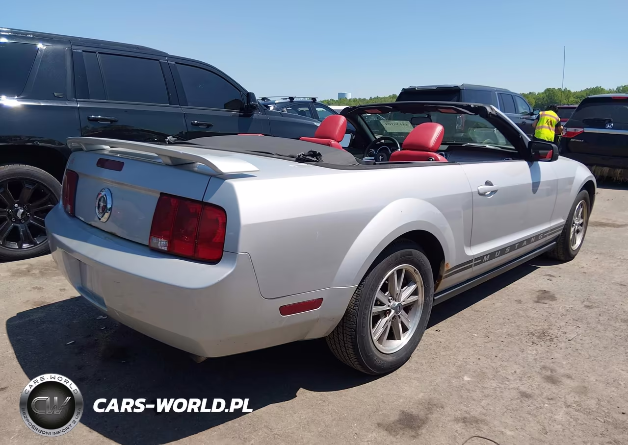 2005 Ford Mustang VIN:1ZVHT84N055232345 - 4
