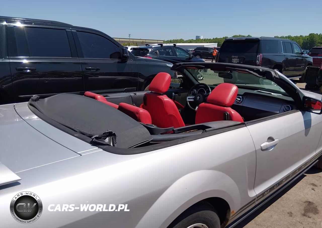 2005 Ford Mustang VIN:1ZVHT84N055232345 - 6