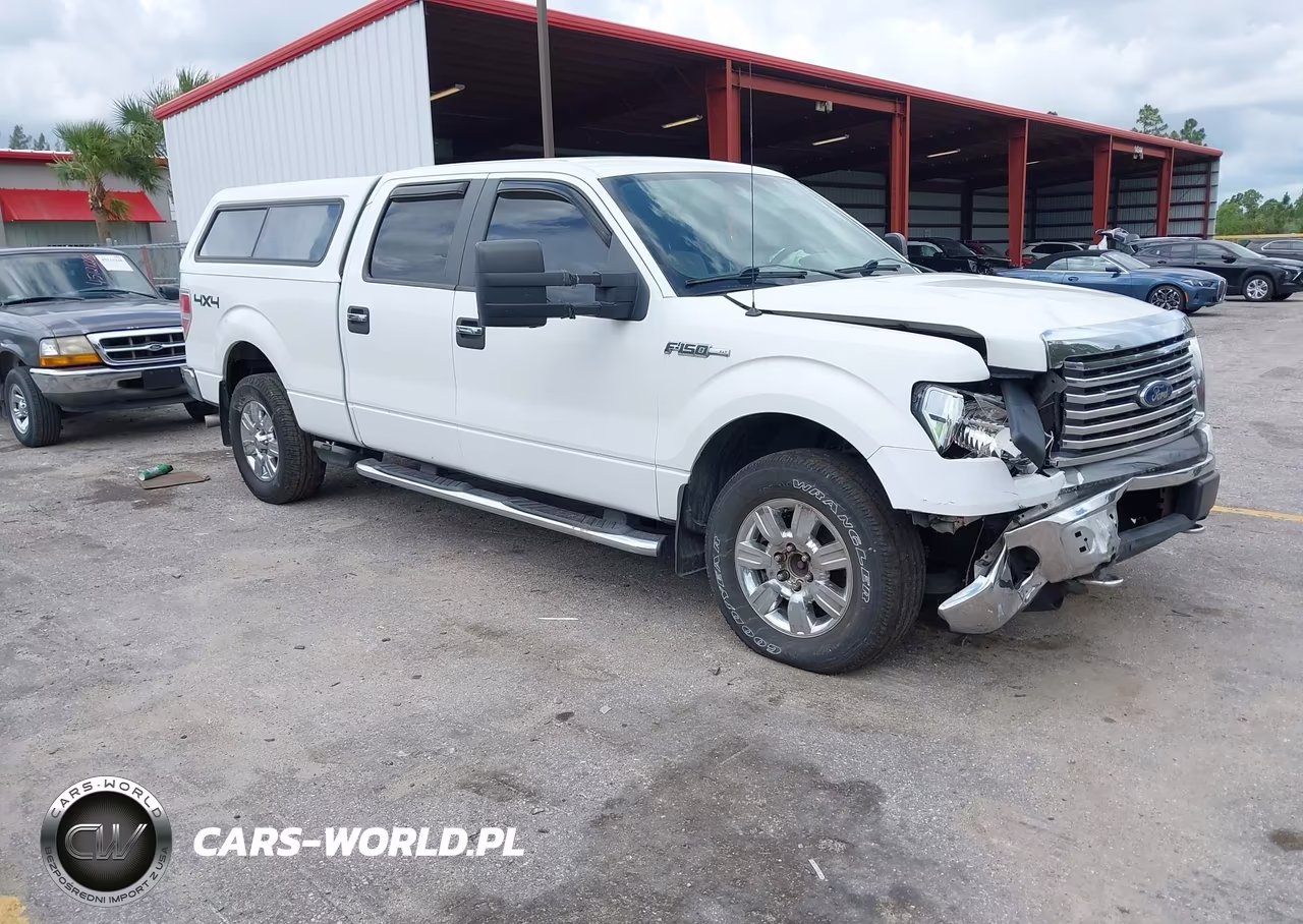 2010 Ford F-150 Fx4-Harley-Davidson-King Ranch-Lariat-Platinum-Xl-Xlt – zdjęcie 1 z 16