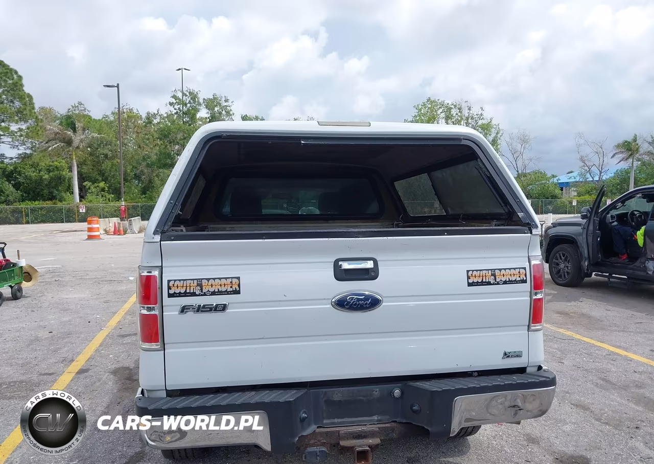 2010 Ford F-150 Fx4-Harley-Davidson-King Ranch-Lariat-Platinum-Xl-Xlt VIN:1FTFW1EV3AFB70001 - 16