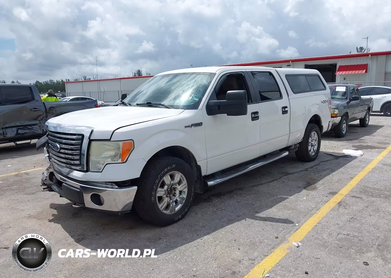 2010 Ford F-150 Fx4-Harley-Davidson-King Ranch-Lariat-Platinum-Xl-Xlt VIN:1FTFW1EV3AFB70001 - 2