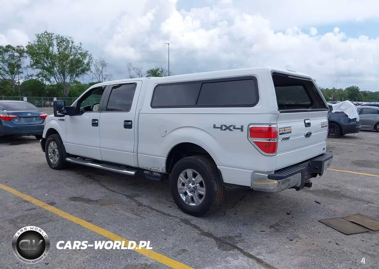 2010 Ford F-150 Fx4-Harley-Davidson-King Ranch-Lariat-Platinum-Xl-Xlt VIN:1FTFW1EV3AFB70001 - 3