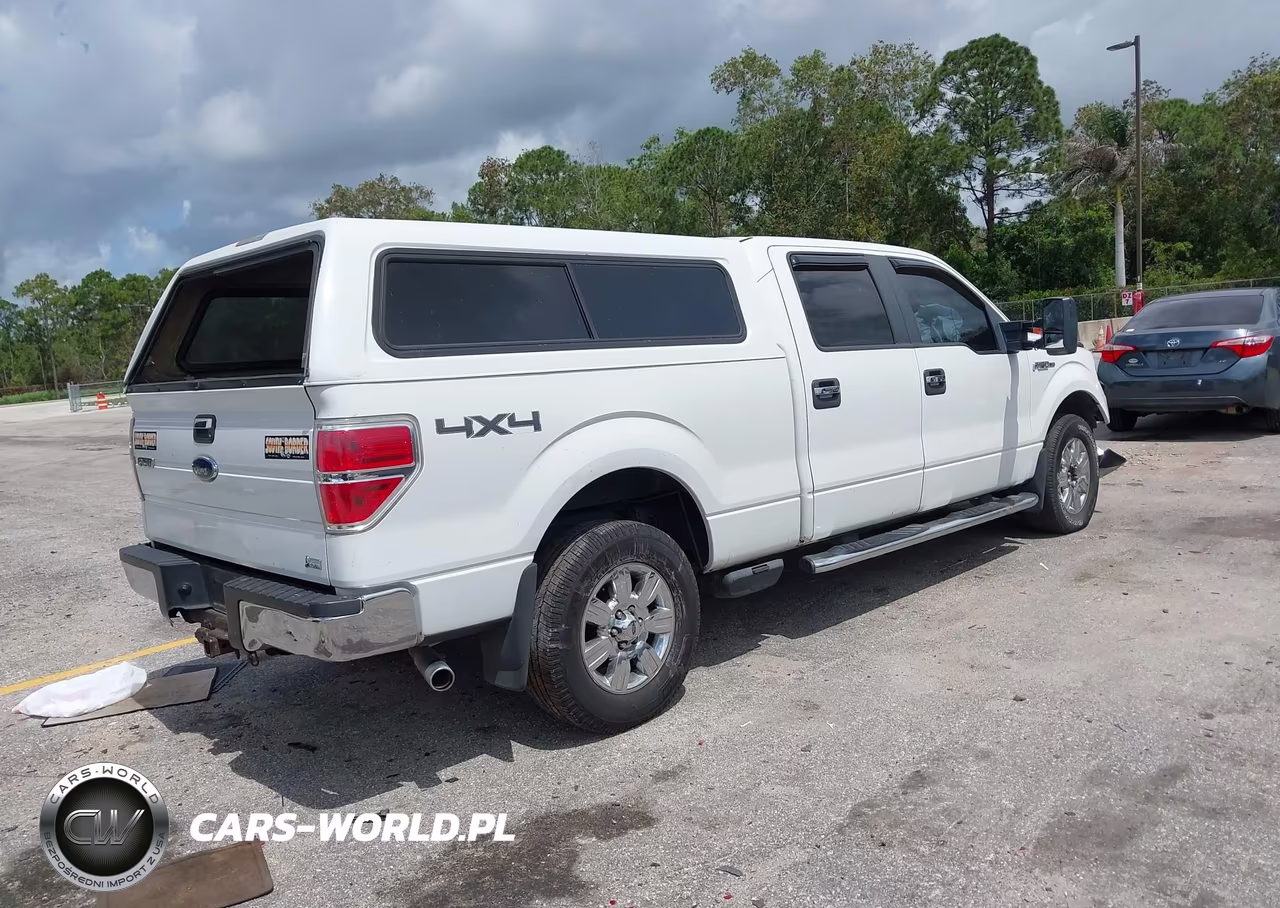 2010 Ford F-150 Fx4-Harley-Davidson-King Ranch-Lariat-Platinum-Xl-Xlt VIN:1FTFW1EV3AFB70001 - 4