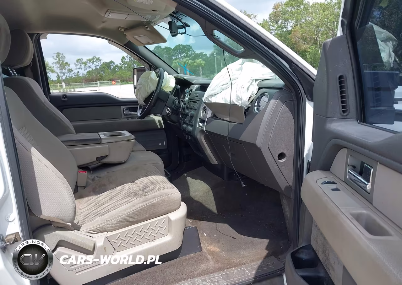 2010 Ford F-150 Fx4-Harley-Davidson-King Ranch-Lariat-Platinum-Xl-Xlt VIN:1FTFW1EV3AFB70001 - 5