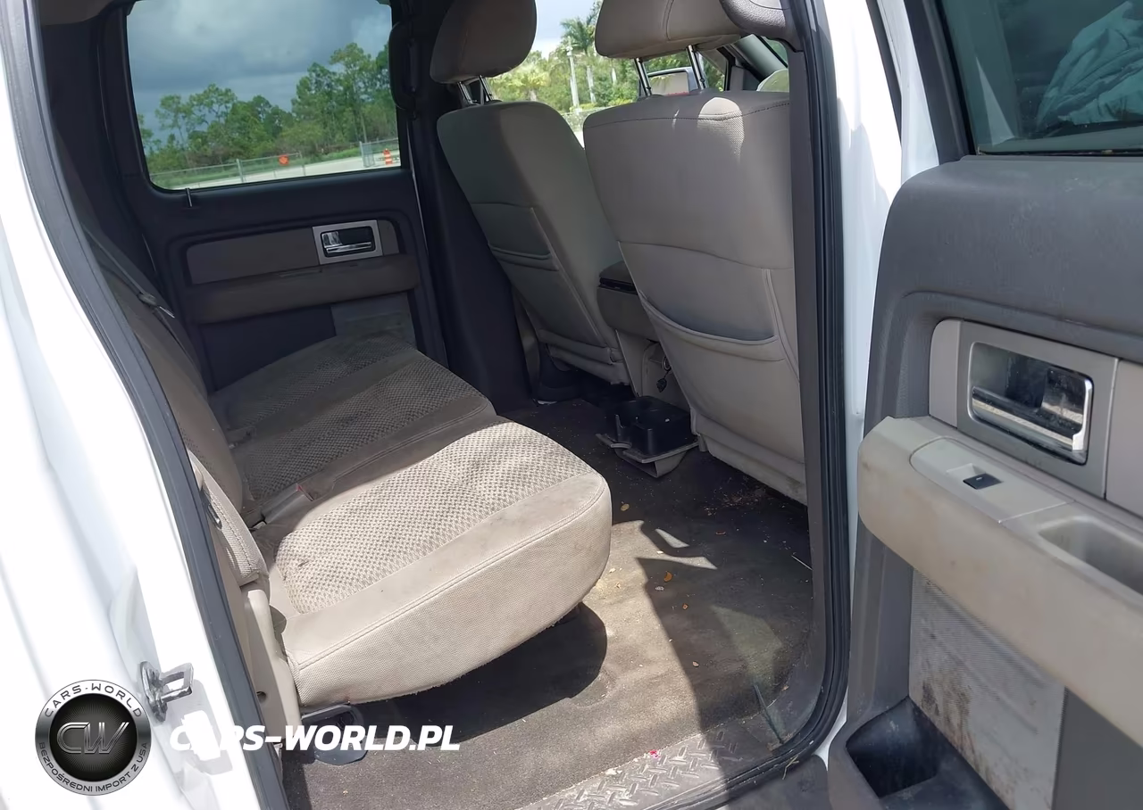 2010 Ford F-150 Fx4-Harley-Davidson-King Ranch-Lariat-Platinum-Xl-Xlt VIN:1FTFW1EV3AFB70001 - 8