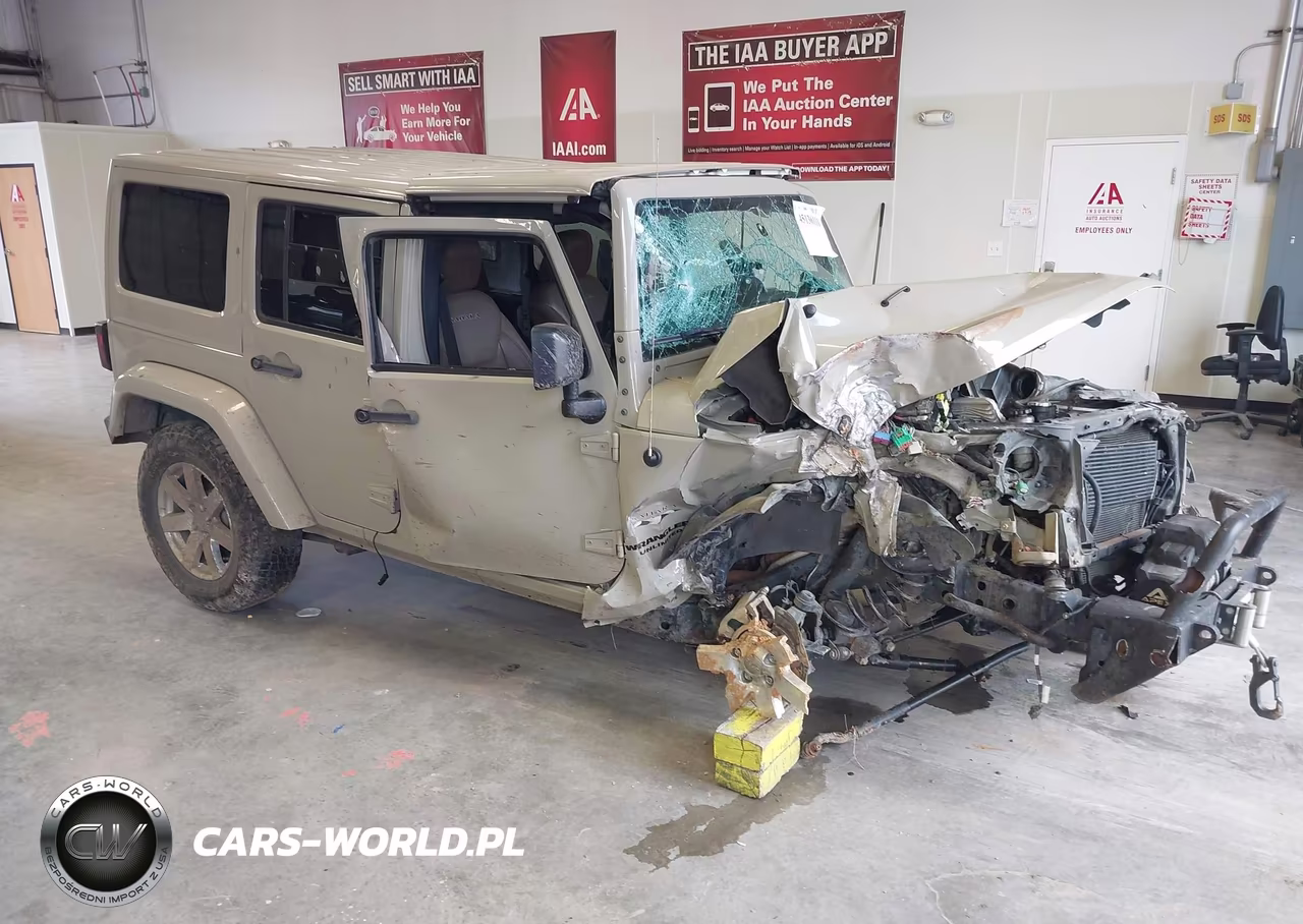 2017 Jeep Wrangler Unlimited Sahara 4X4 – zdjęcie 1 z 16