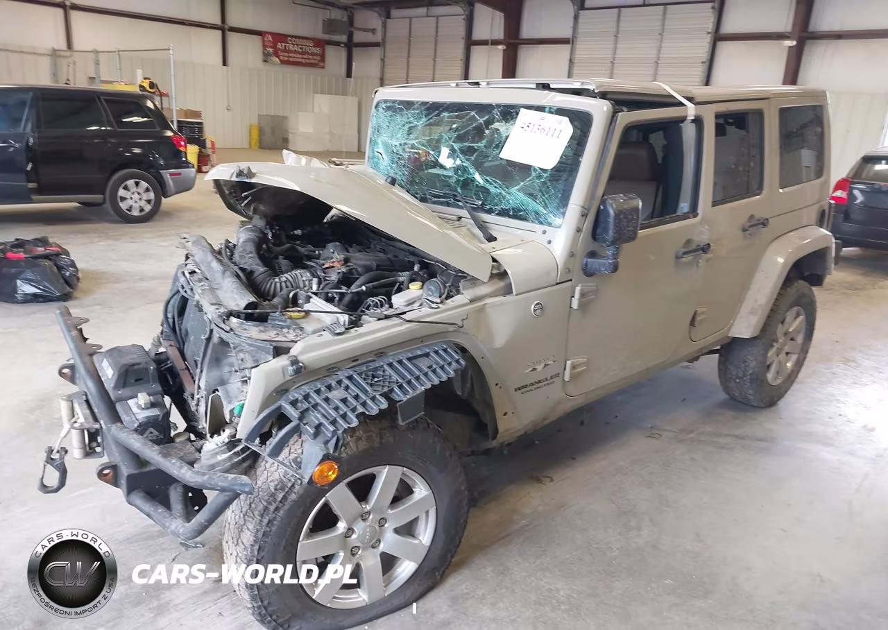 2017 Jeep Wrangler Unlimited Sahara 4X4 VIN:1C4BJWEG2HL578819 - 2