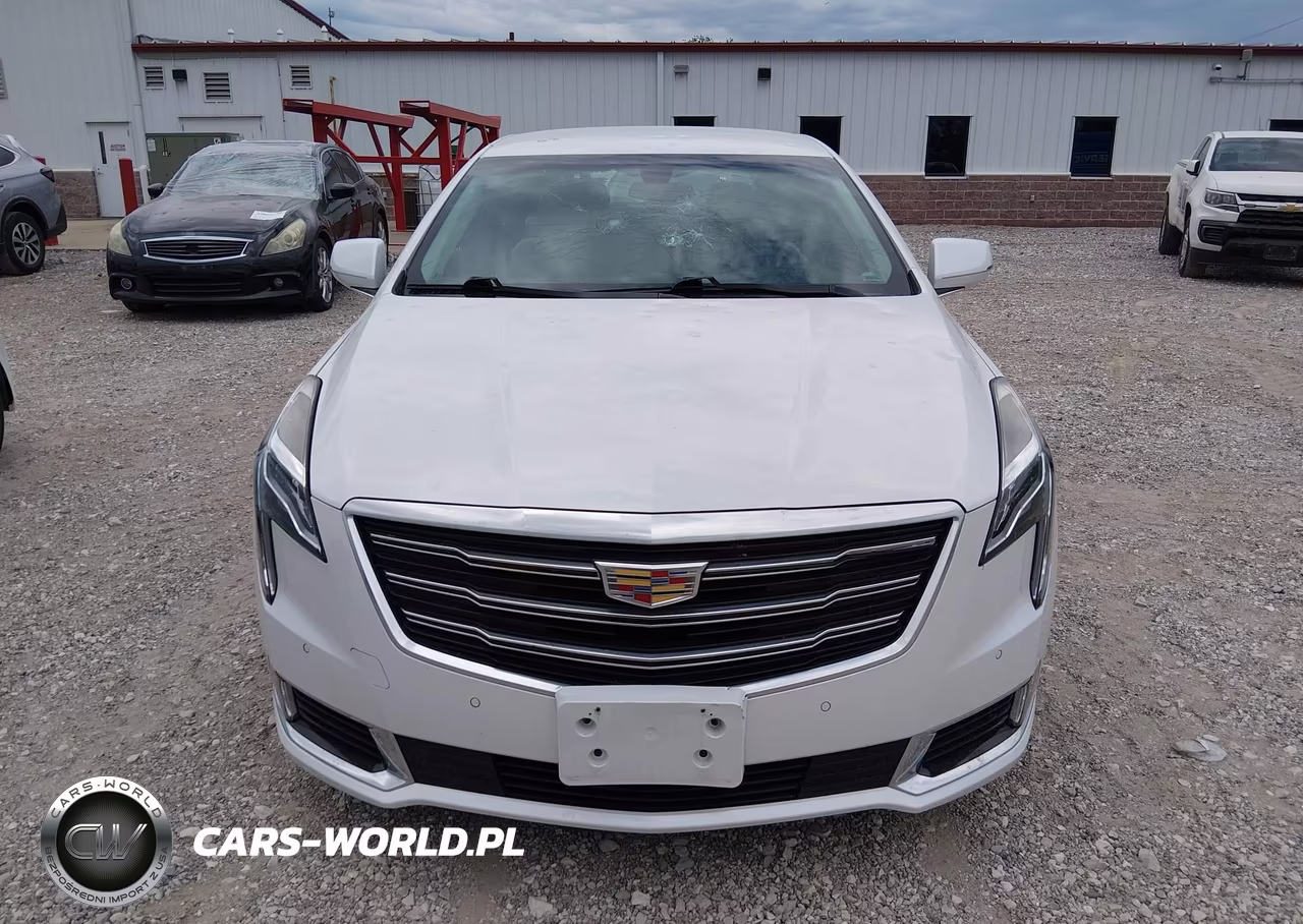 2018 Cadillac Xts Luxury VIN:2G61M5S32J9118624 - 12