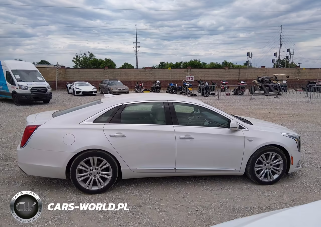 2018 Cadillac Xts Luxury VIN:2G61M5S32J9118624 - 13