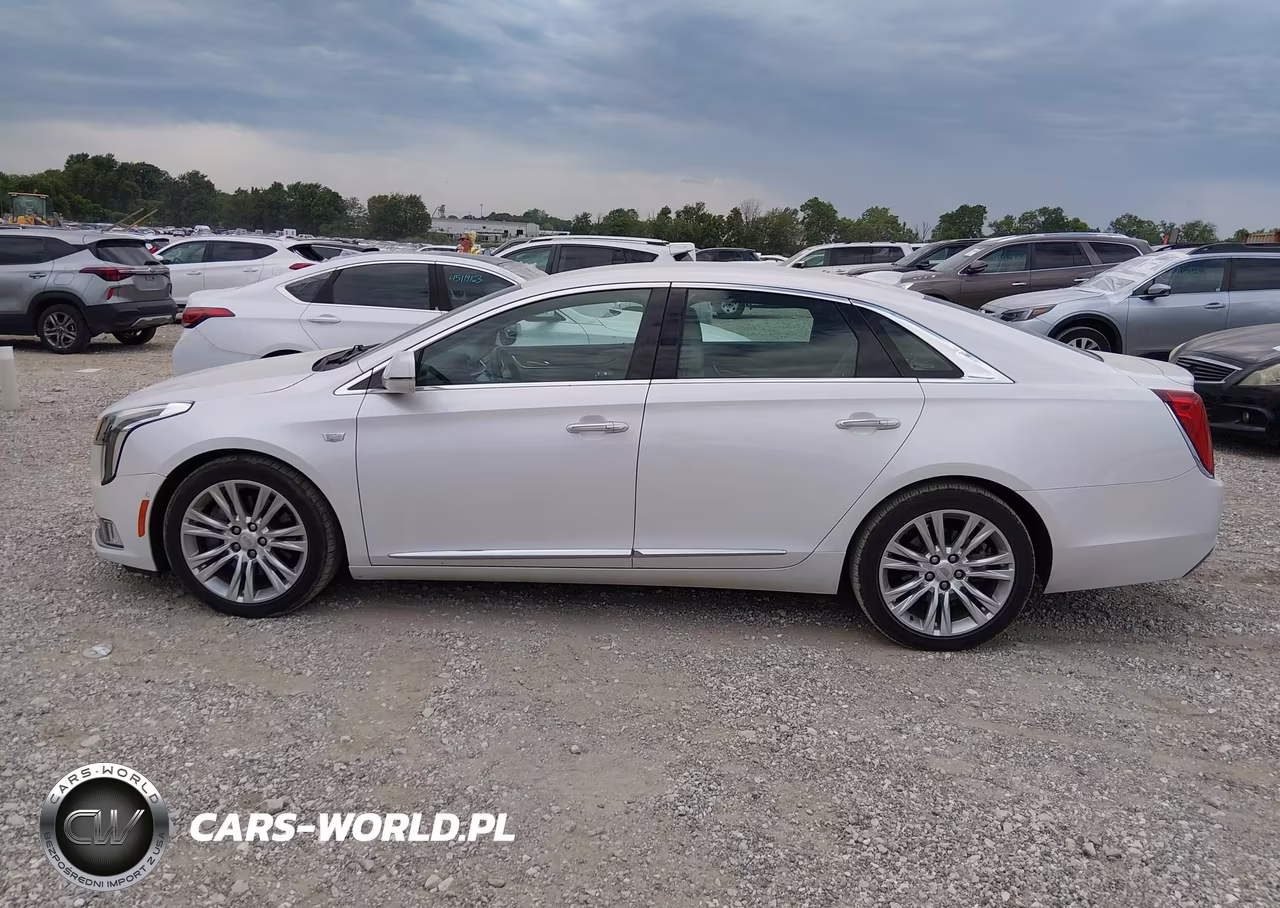 2018 Cadillac Xts Luxury VIN:2G61M5S32J9118624 - 14