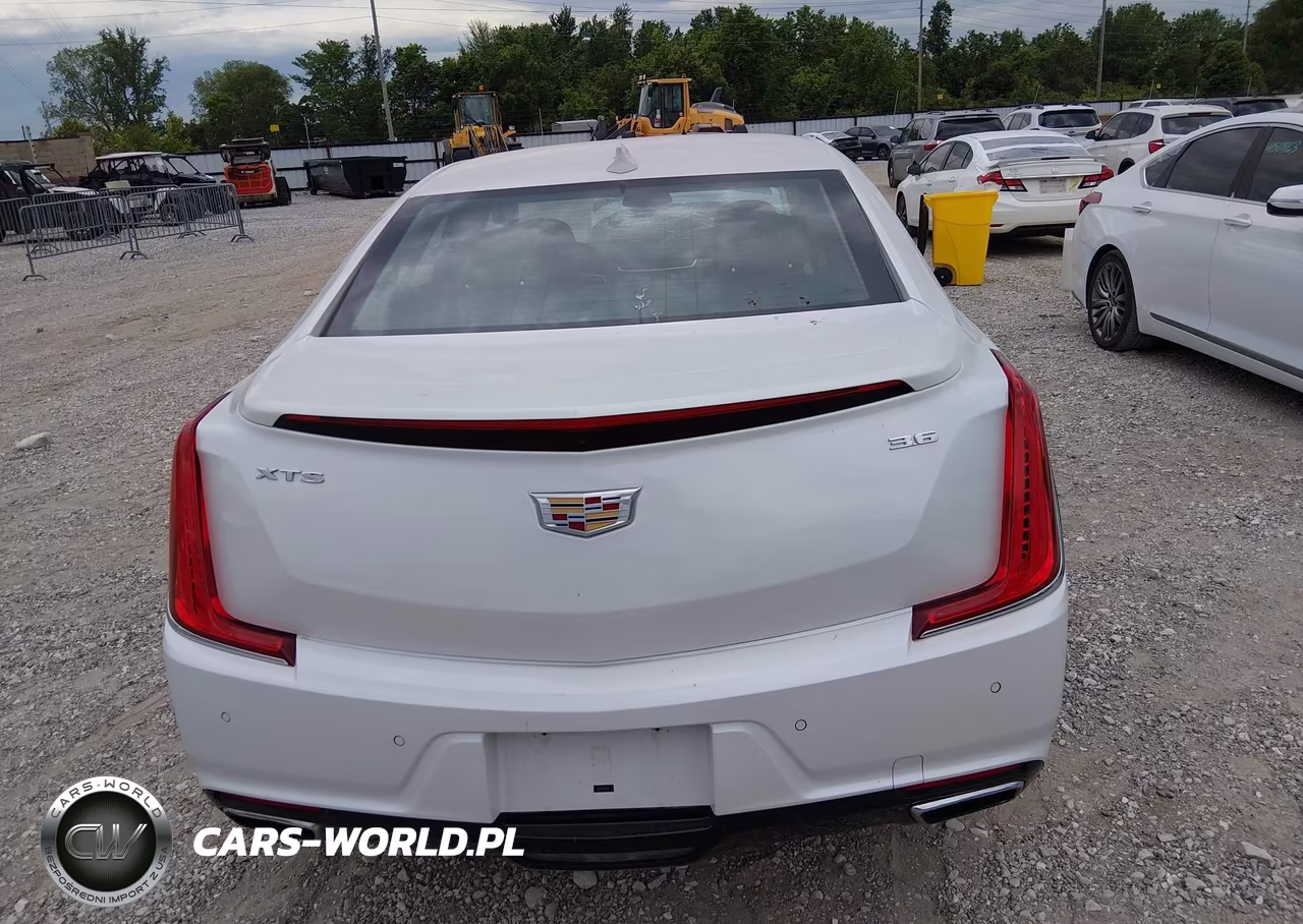 2018 Cadillac Xts Luxury VIN:2G61M5S32J9118624 - 16