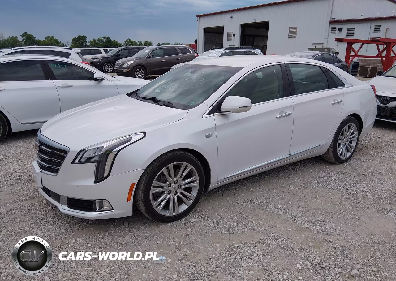 2018 Cadillac Xts Luxury VIN:2G61M5S32J9118624 - 2