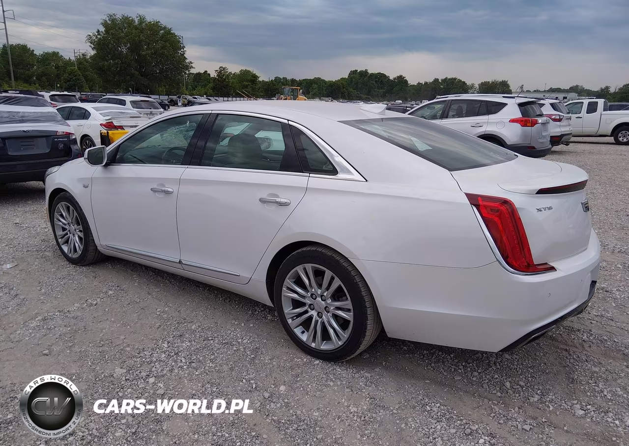 2018 Cadillac Xts Luxury VIN:2G61M5S32J9118624 - 3