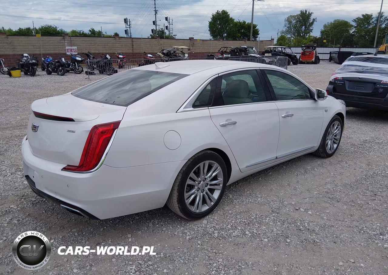 2018 Cadillac Xts Luxury VIN:2G61M5S32J9118624 - 4