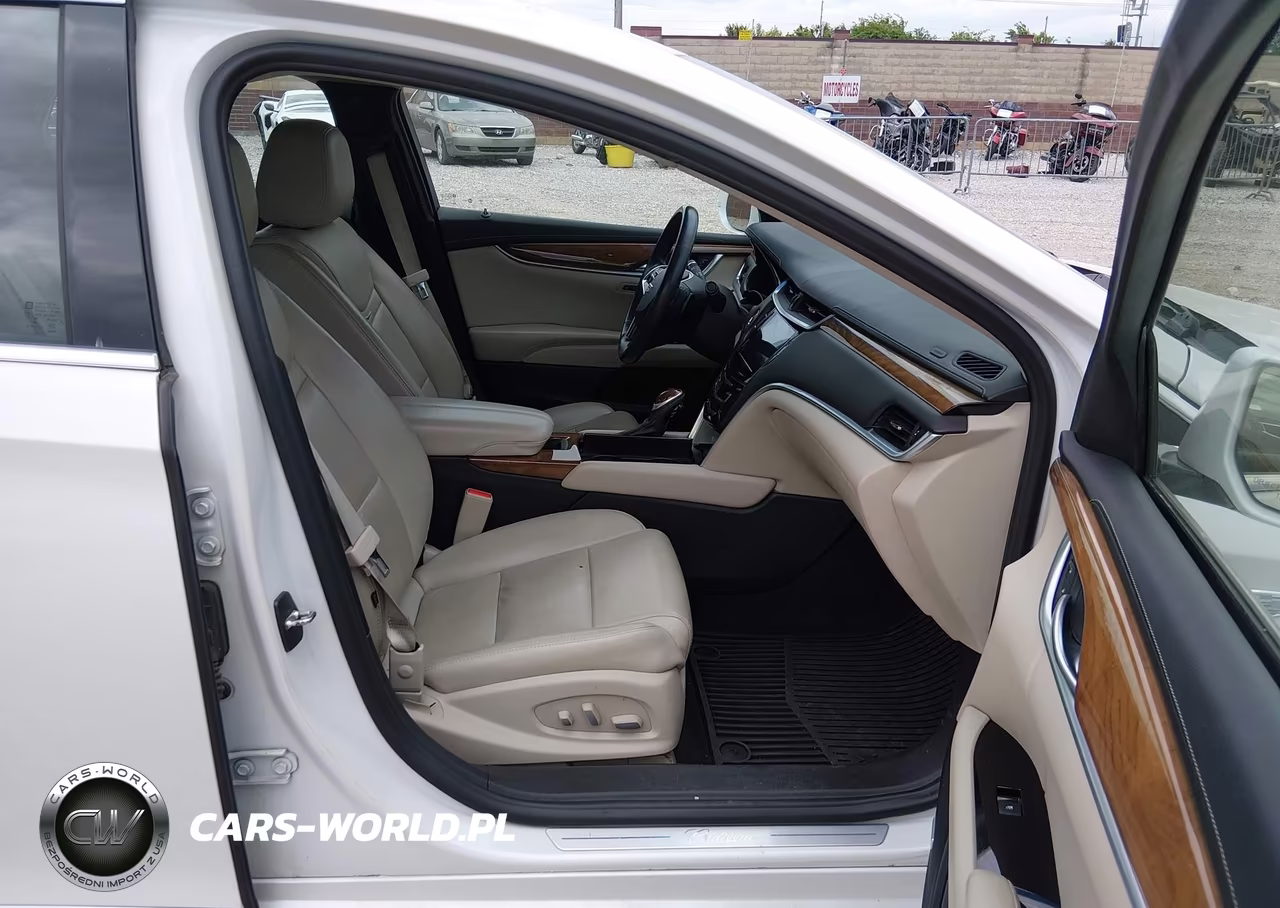 2018 Cadillac Xts Luxury VIN:2G61M5S32J9118624 - 5