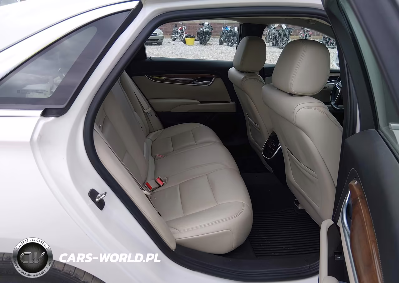 2018 Cadillac Xts Luxury VIN:2G61M5S32J9118624 - 8