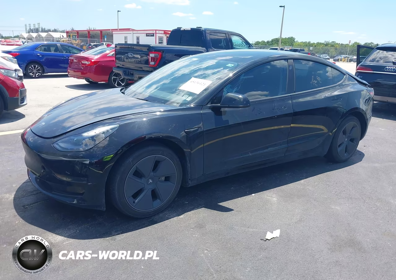 2023 Tesla Model 3 Rear-Wheel Drive VIN:5YJ3E1EAXPF664078 - 2