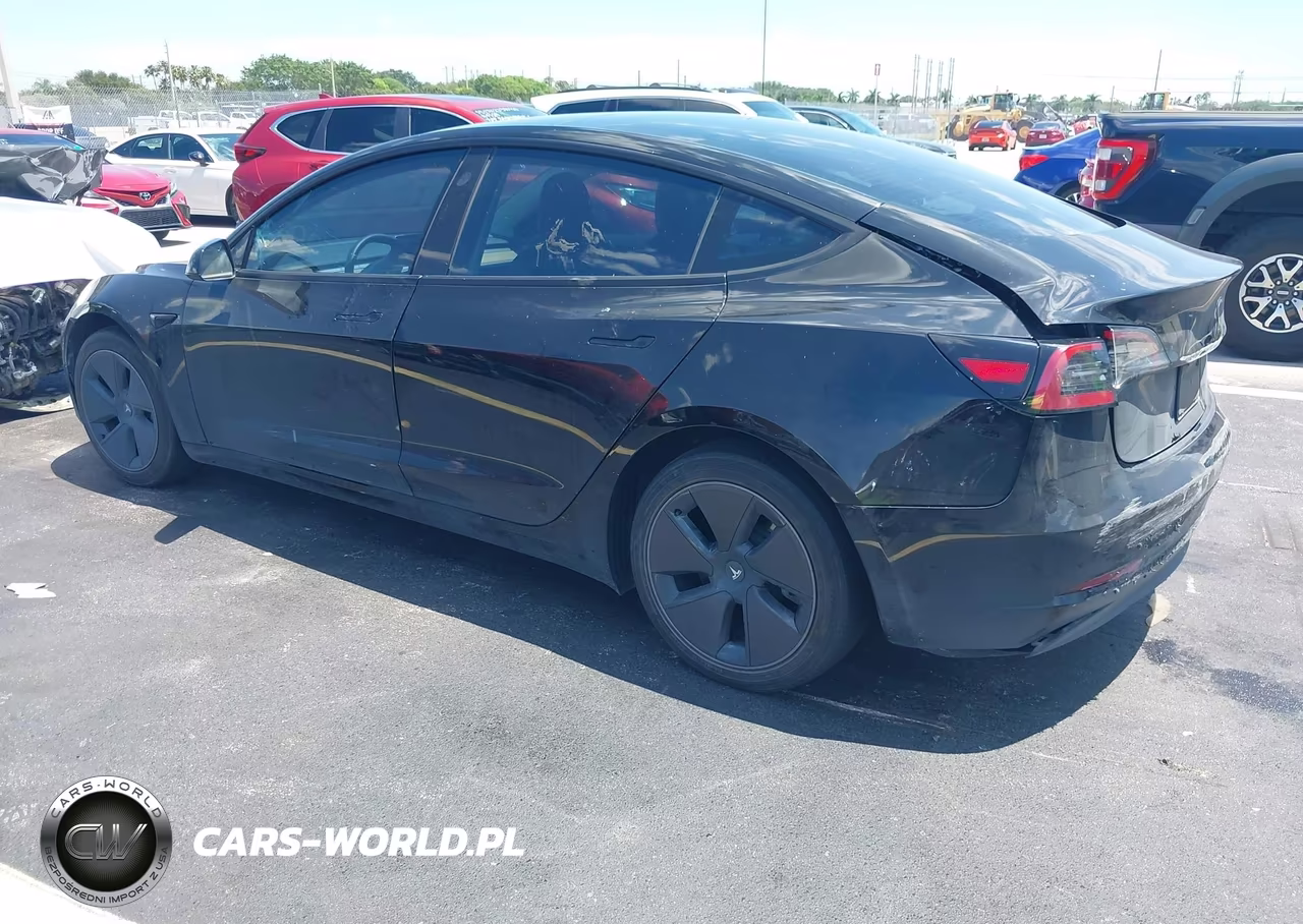 2023 Tesla Model 3 Rear-Wheel Drive VIN:5YJ3E1EAXPF664078 - 3