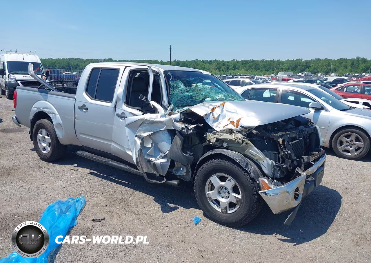 2007 Nissan Frontier Se