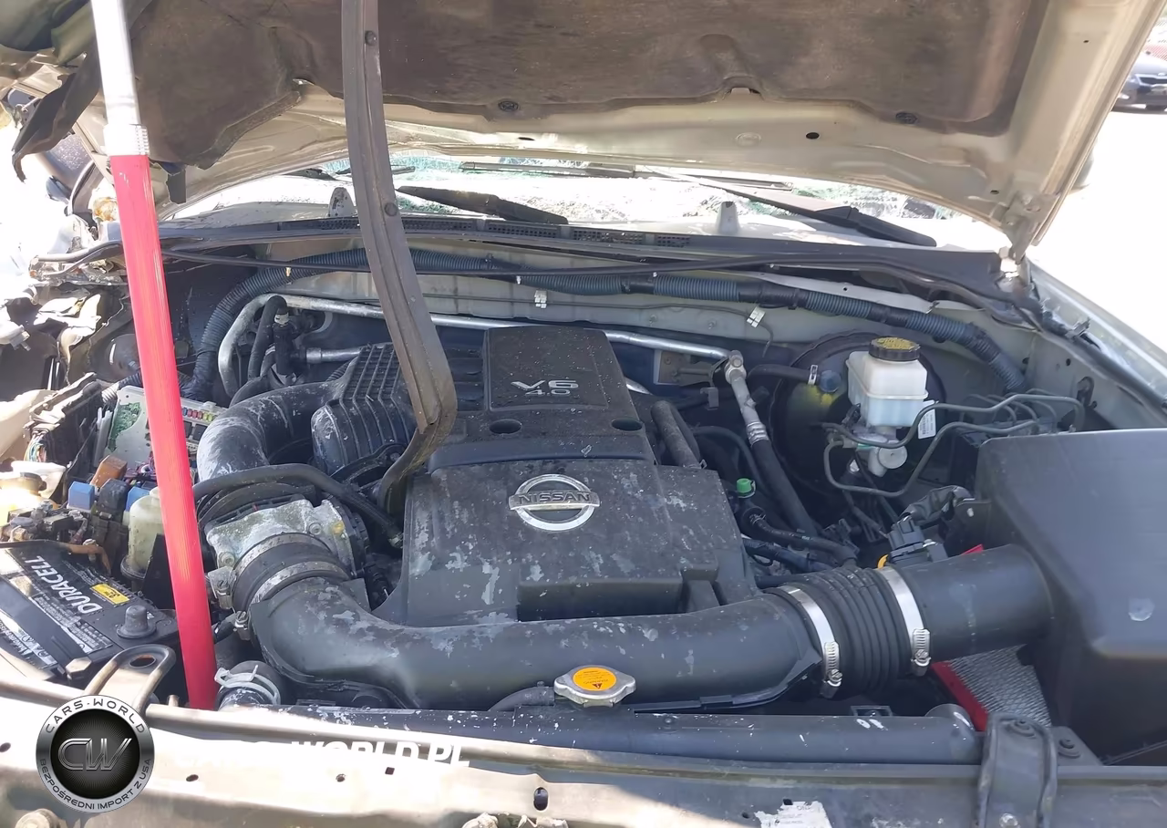 2007 Nissan Frontier Se VIN:1N6AD09W77C426449 - 10