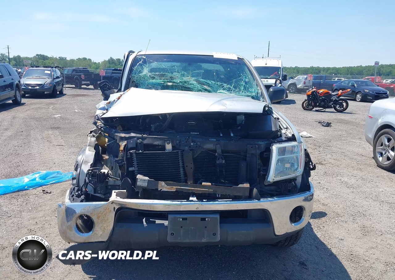 2007 Nissan Frontier Se VIN:1N6AD09W77C426449 - 12