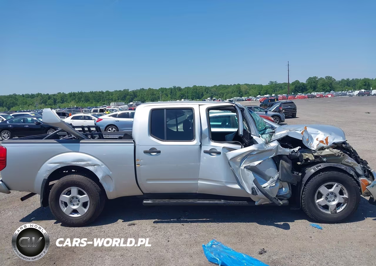 2007 Nissan Frontier Se VIN:1N6AD09W77C426449 - 13