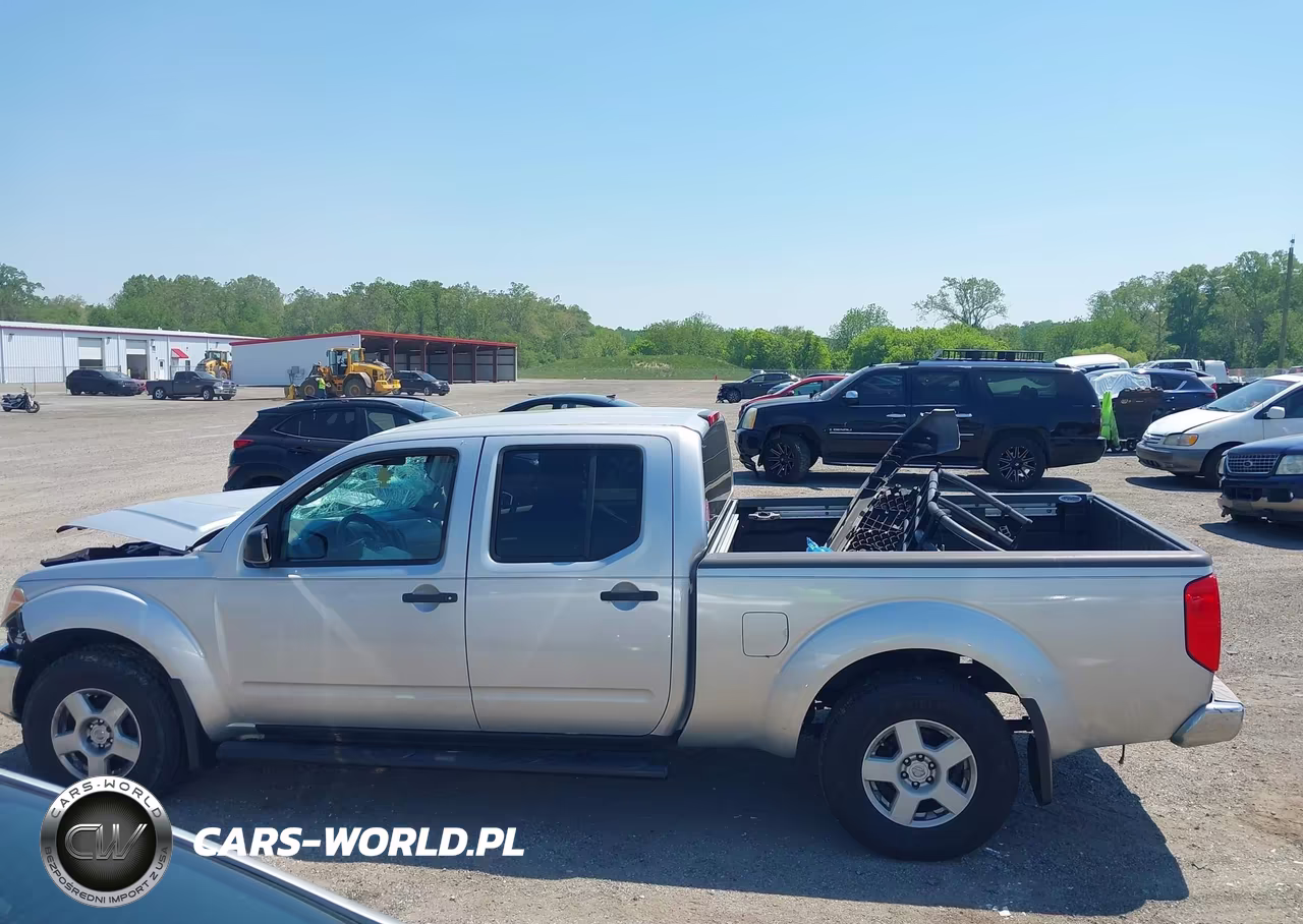 2007 Nissan Frontier Se VIN:1N6AD09W77C426449 - 14
