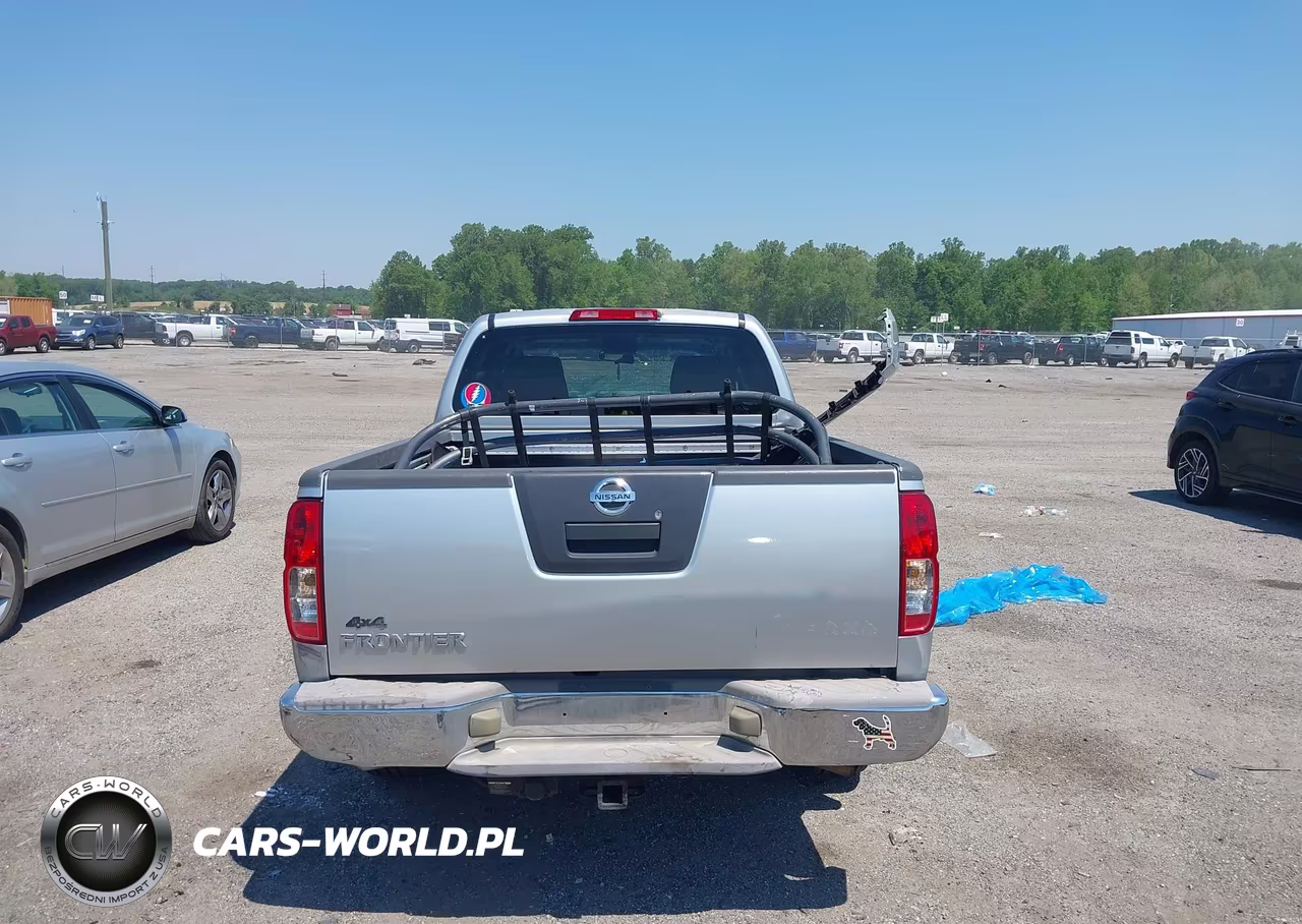 2007 Nissan Frontier Se VIN:1N6AD09W77C426449 - 16