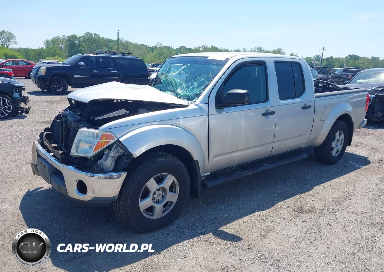 2007 Nissan Frontier Se VIN:1N6AD09W77C426449 - 2