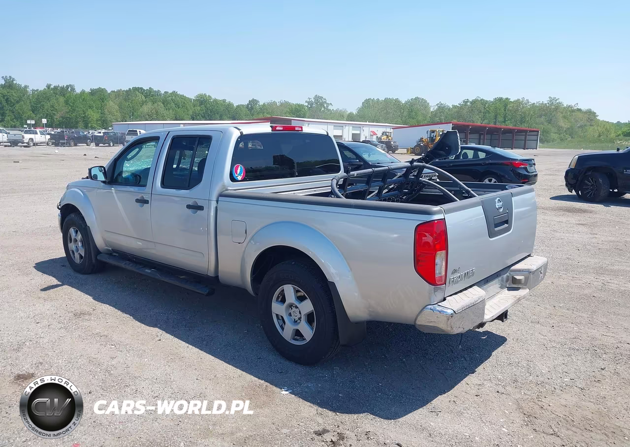 2007 Nissan Frontier Se VIN:1N6AD09W77C426449 - 3