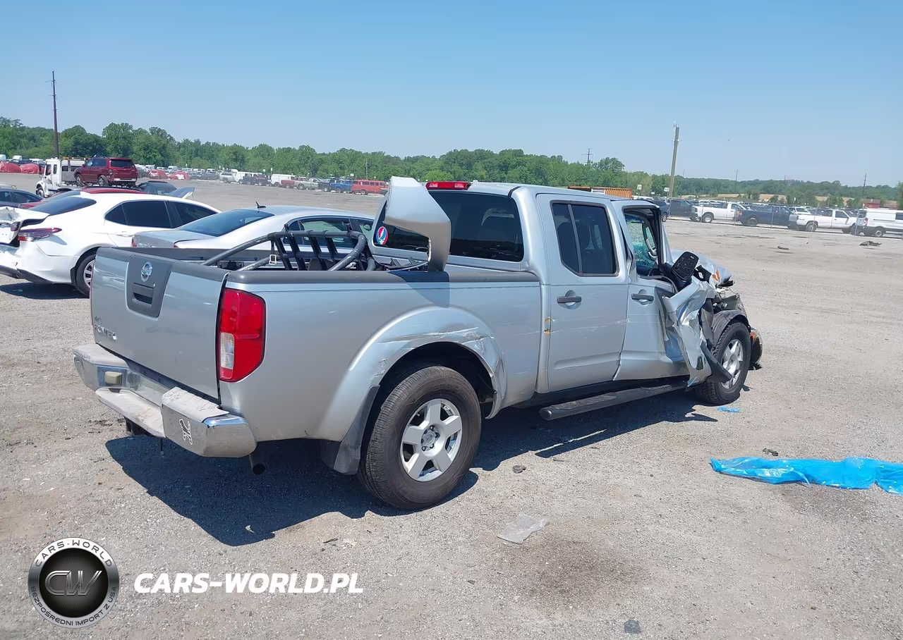 2007 Nissan Frontier Se VIN:1N6AD09W77C426449 - 4