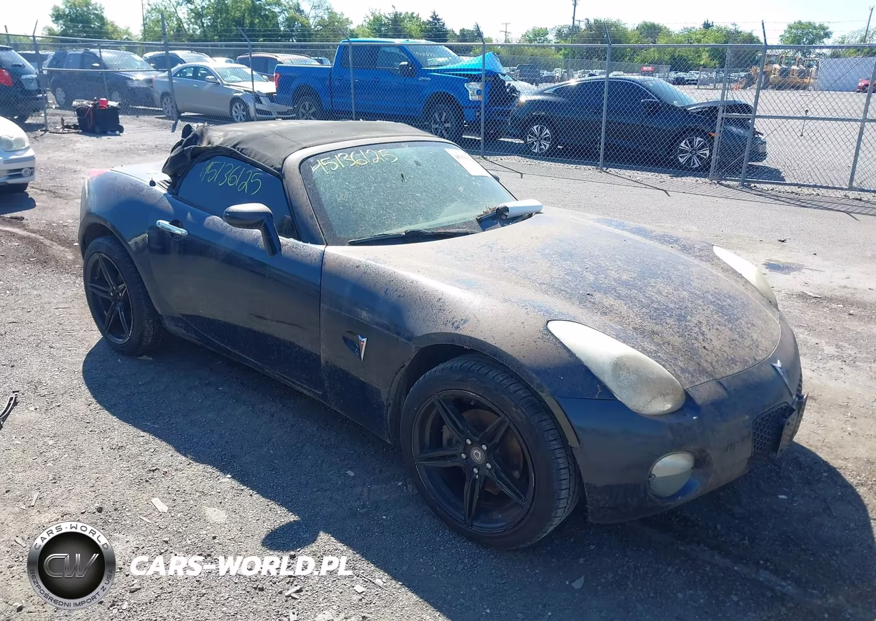 Główne zdjęcie 2007 Pontiac Solstice