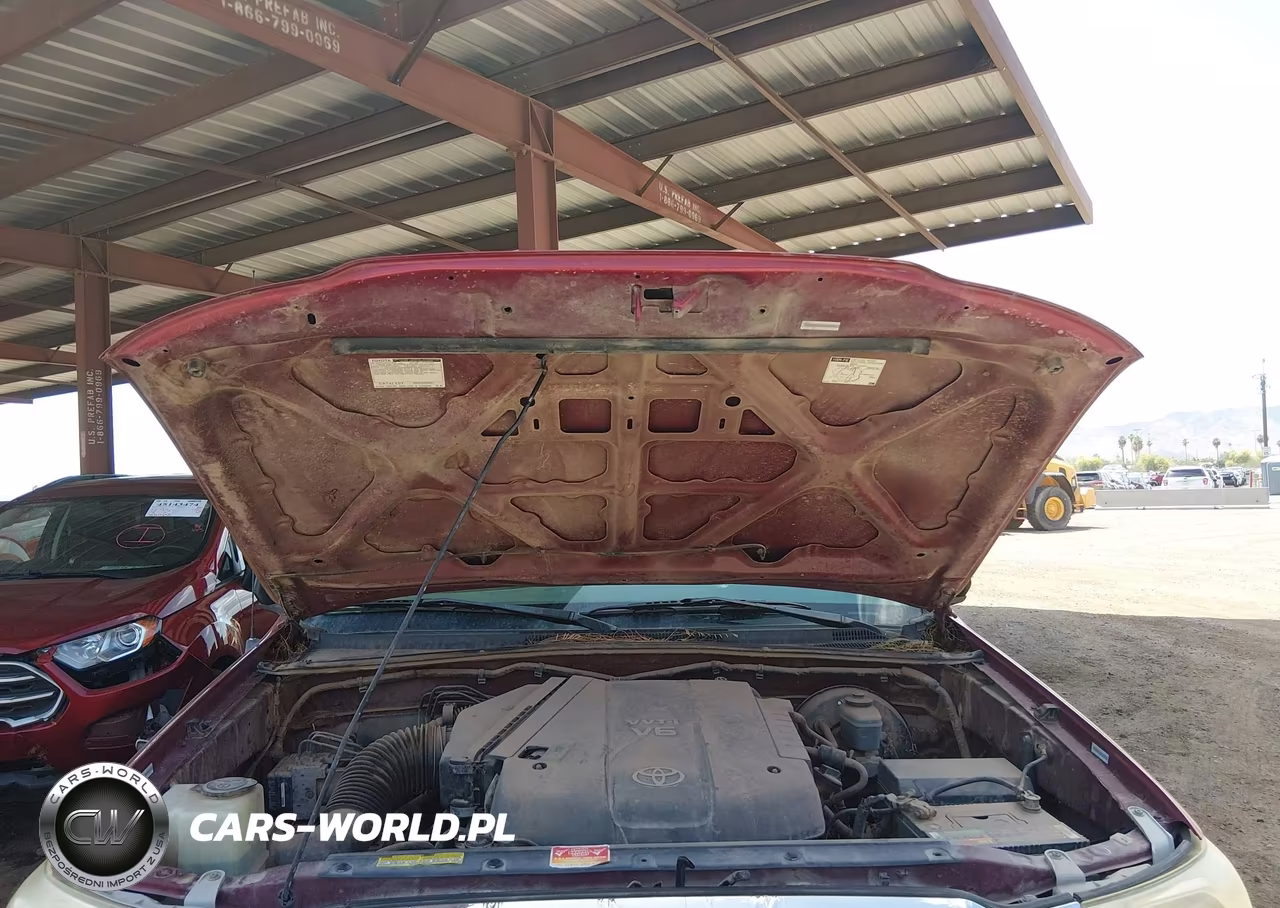 2006 Toyota Tacoma Base V6 VIN:5TELU42N36Z181606 - 10
