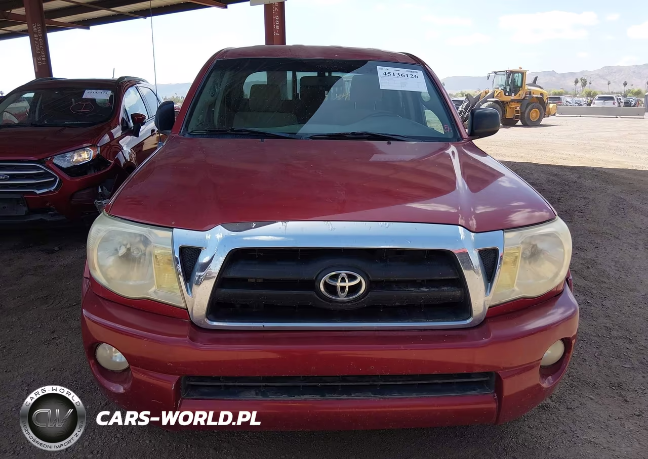 2006 Toyota Tacoma Base V6 VIN:5TELU42N36Z181606 - 12