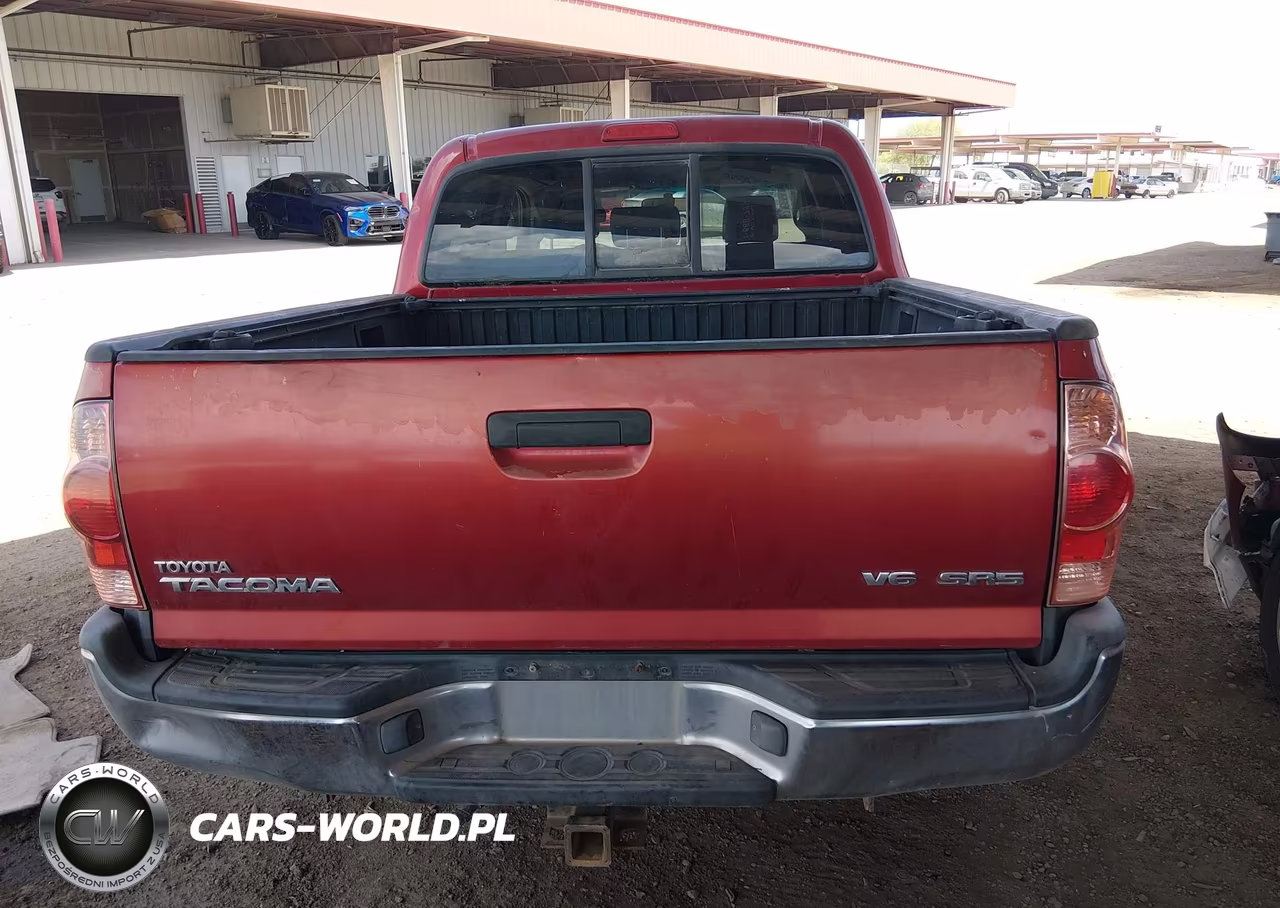 2006 Toyota Tacoma Base V6 VIN:5TELU42N36Z181606 - 16