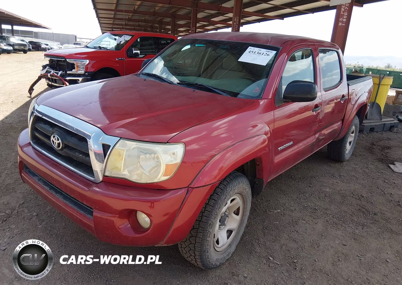 2006 Toyota Tacoma Base V6 VIN:5TELU42N36Z181606 - 2