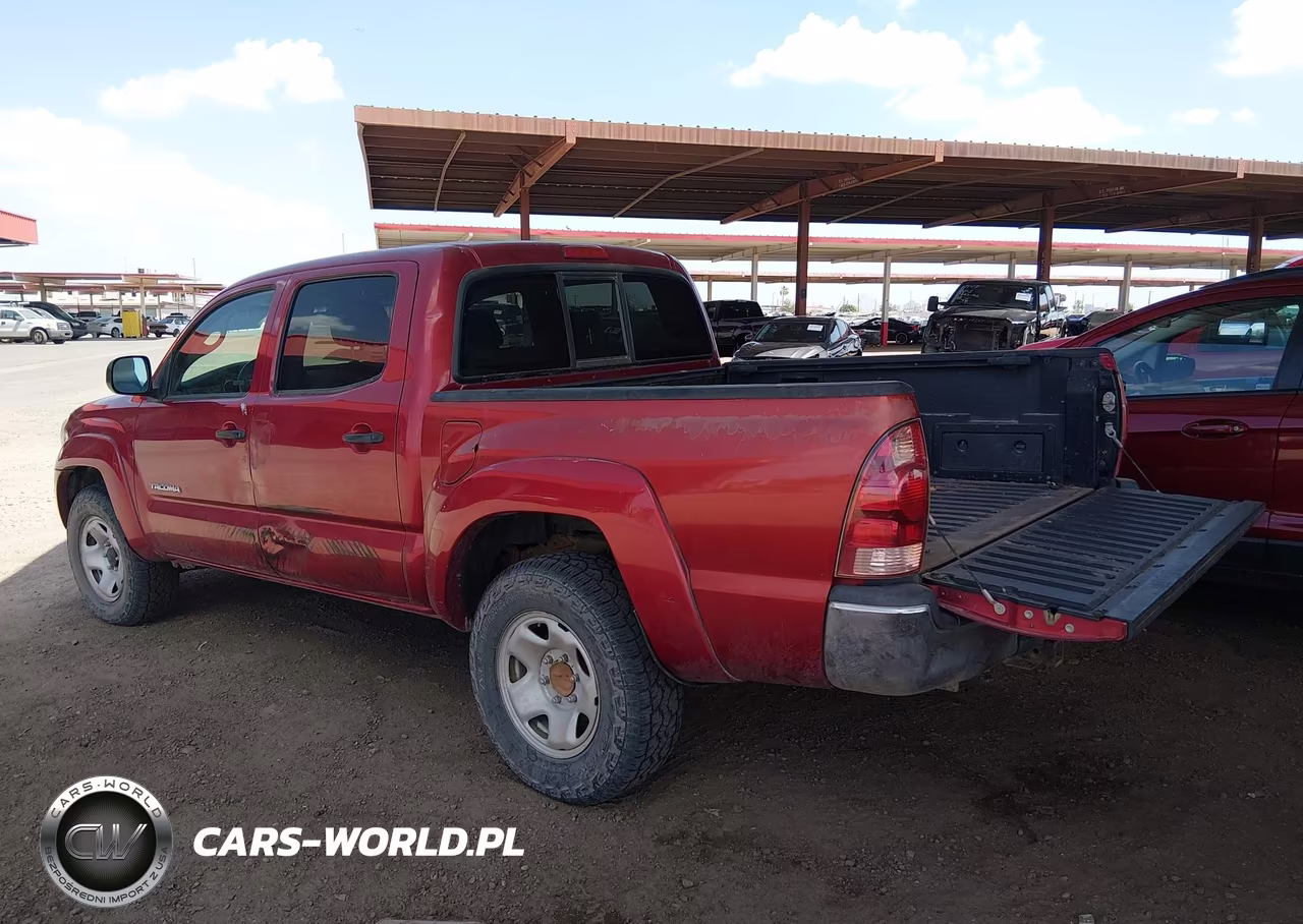 2006 Toyota Tacoma Base V6 VIN:5TELU42N36Z181606 - 3